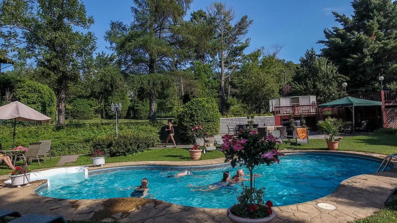 Auberge Villa Bellerive Nominingue Exterior foto