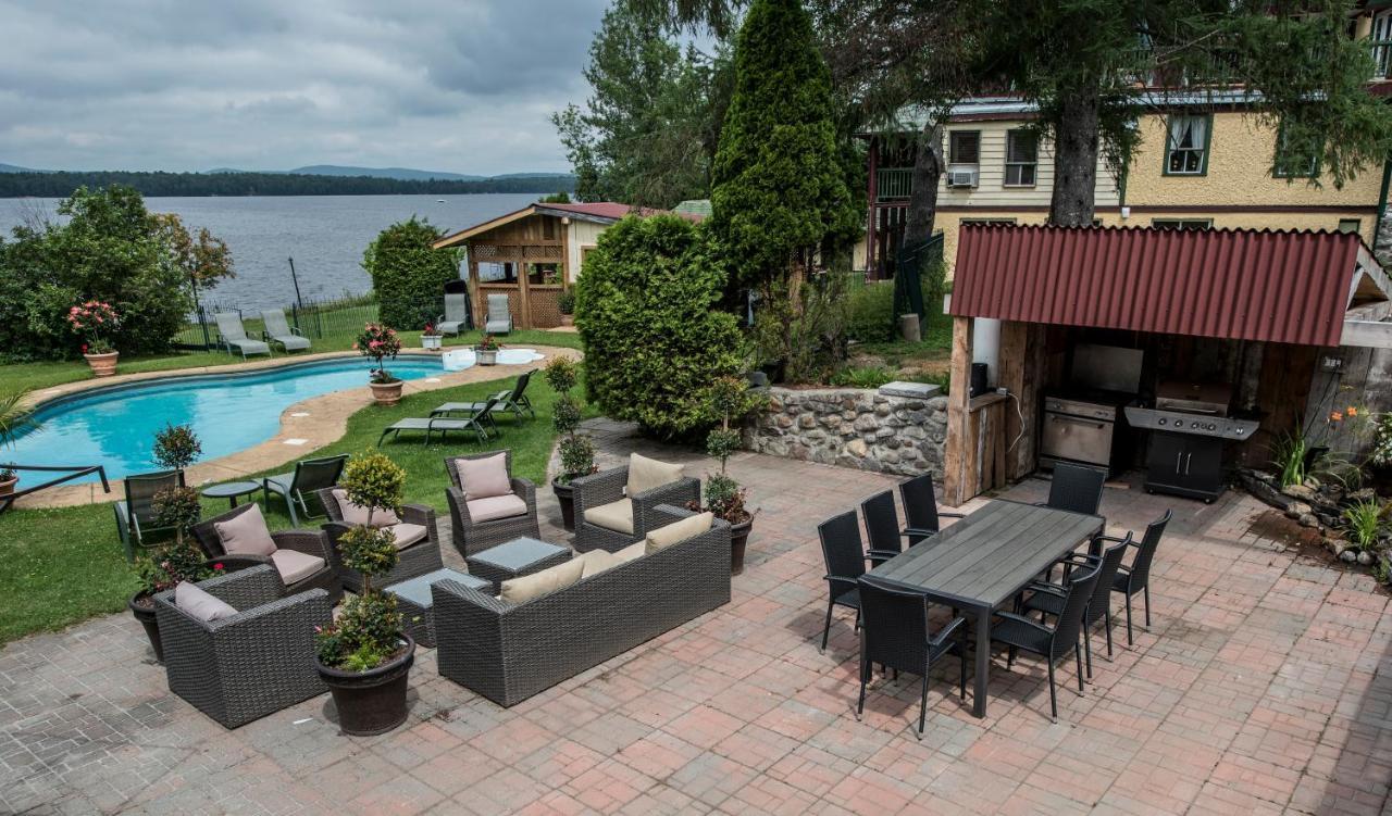 Auberge Villa Bellerive Nominingue Exterior foto