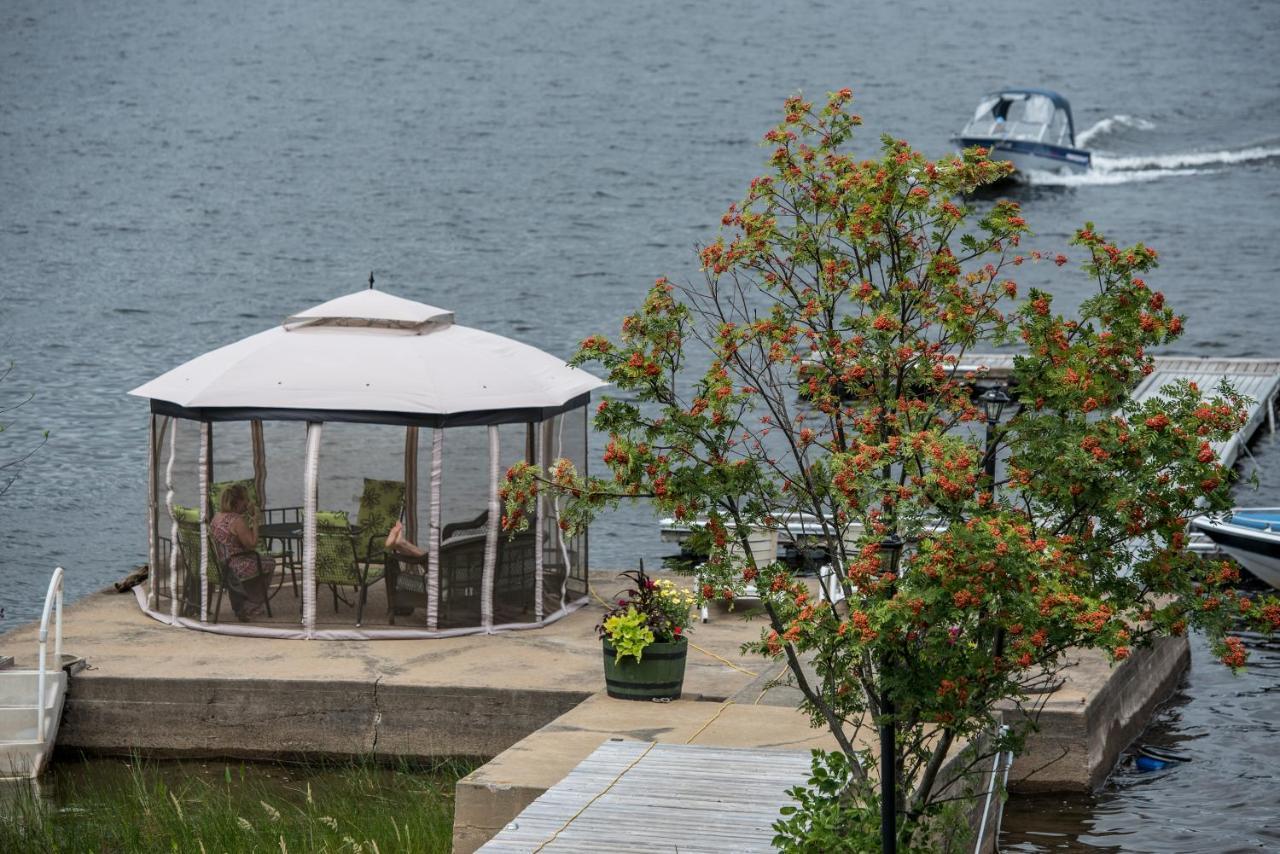 Auberge Villa Bellerive Nominingue Exterior foto