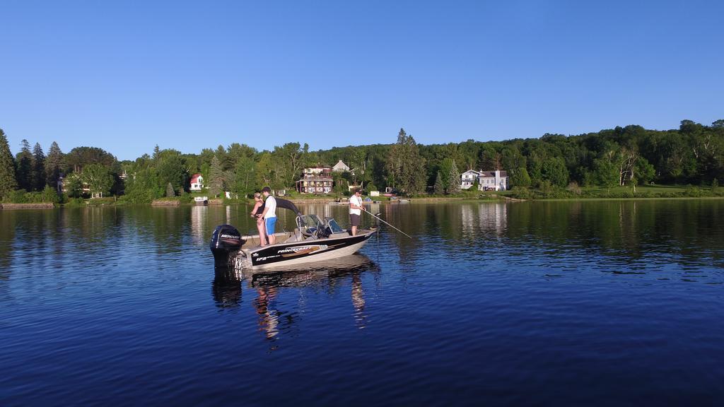 Auberge Villa Bellerive Nominingue Exterior foto