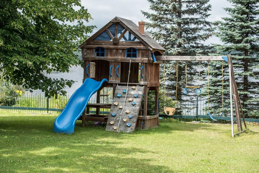 Auberge Villa Bellerive Nominingue Exterior foto