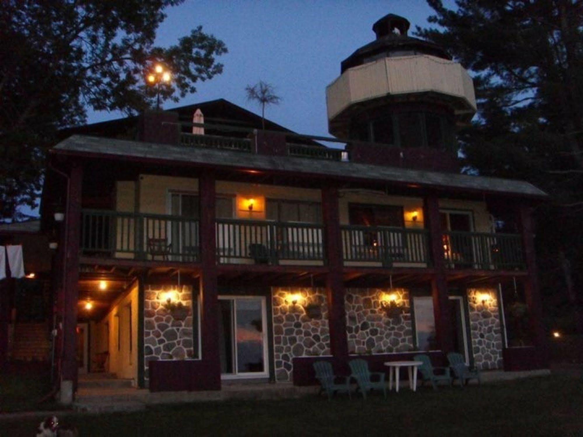 Auberge Villa Bellerive Nominingue Exterior foto