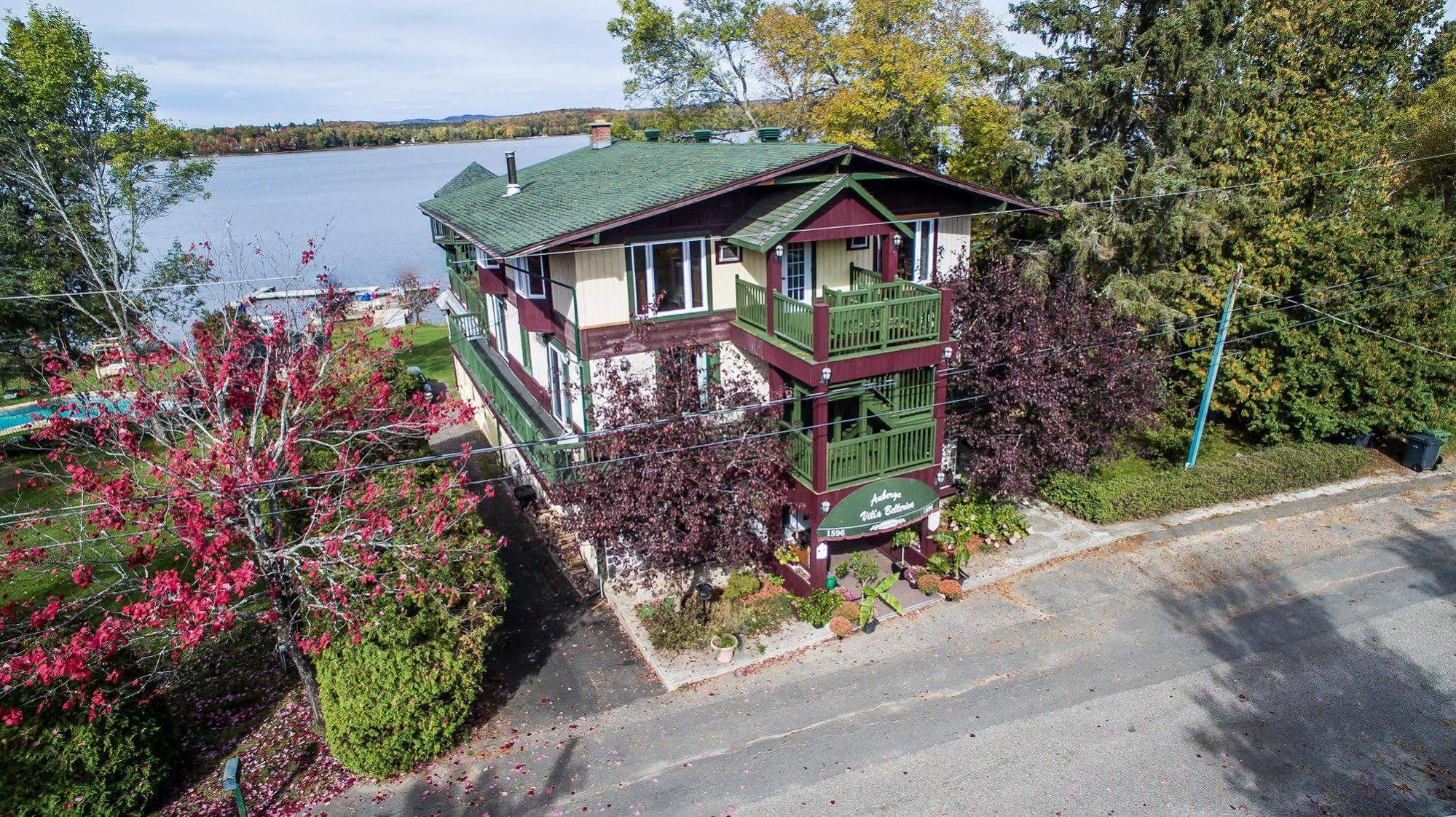 Auberge Villa Bellerive Nominingue Exterior foto