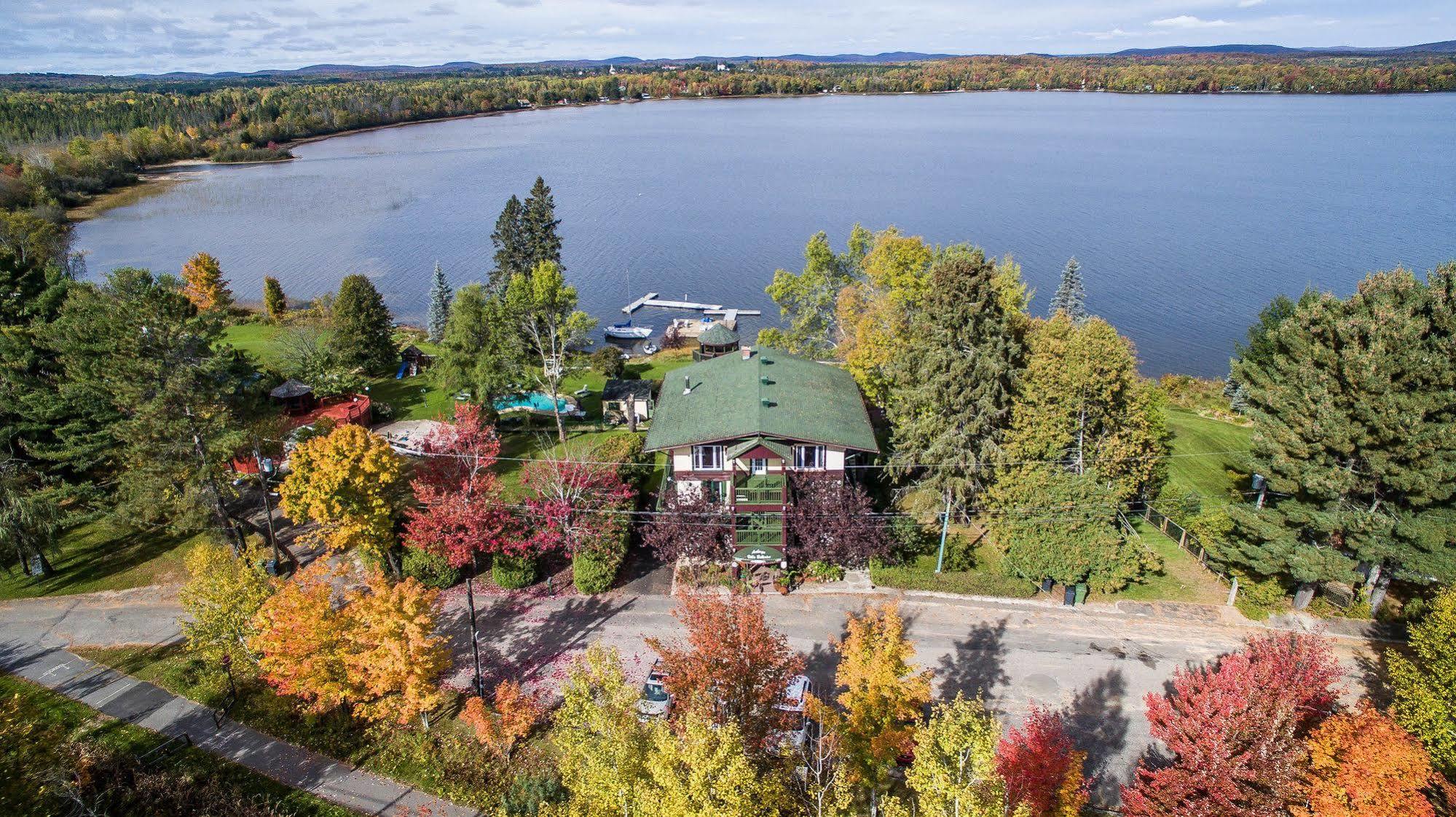Auberge Villa Bellerive Nominingue Exterior foto