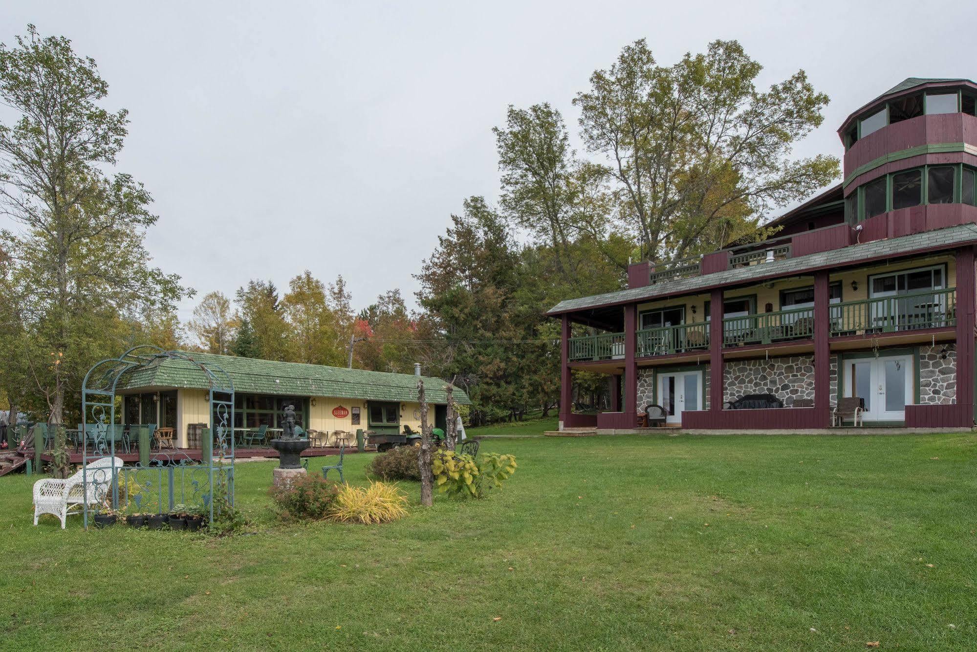 Auberge Villa Bellerive Nominingue Exterior foto